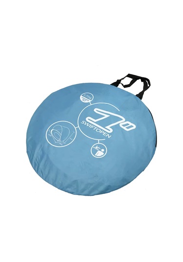 Bebek Havuzlu Plaj Çadırı, 50+ Upf Uv Korumalı Su Geçirmez Çocuk Çadırı Mavi