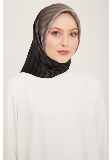 Armine Sura İpek Eşarp 24ya9150 88 - Desenli