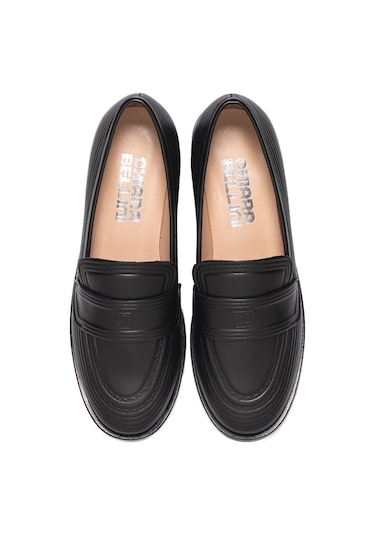 Black Analin C17 Babet Kadın Diğer 2016 22 Chiara Bellini Leather Siyah