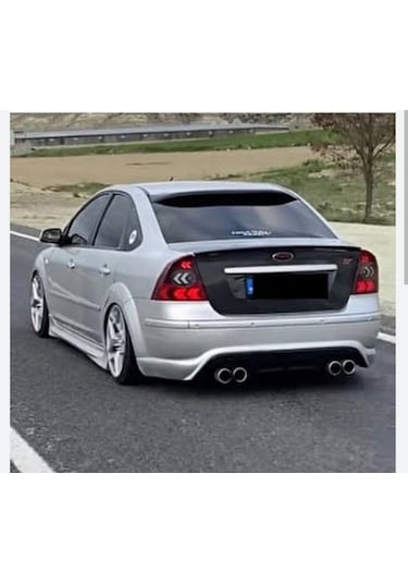 Ford Focus 2 Sedan Arka Tampon Eki Karlık