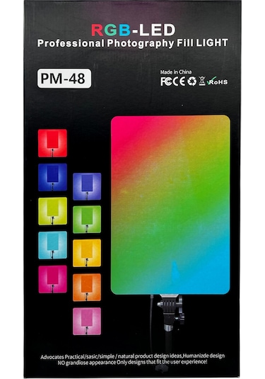 Nettech Pm-48 Ringlight 18 İnç Led Işık - Beyaz -