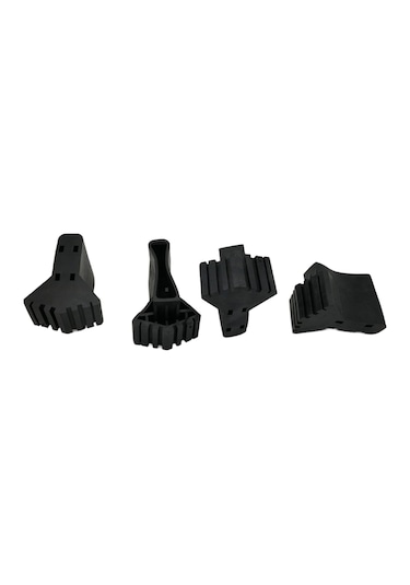 Homyl 4 Parça Merdiven Ayak Kılıfı Aksesuarları Kauçuk