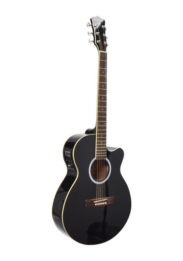 Extreme Sahne Gitarı Xac45Eq4Bk Akustik Gitar