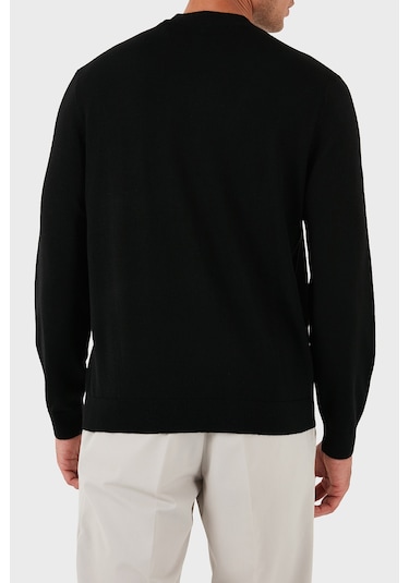Armani Exchange Erkek Kazak Xm001329 Af11982 Uc001 Siyah Siyah