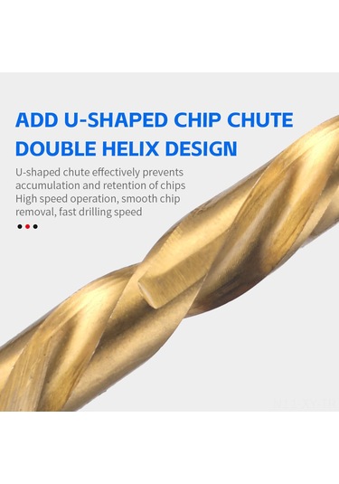 Shineyee 11 Parça Hız Metal Matkap Ucu Ve Vida Sökücü Seti - Kırık Ve Çıkmayan Vidalar İçin Pratik Çözüm - Kırmızı Kutu Cg1593