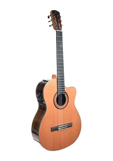 Merida Sg-2ceq Elektro Klasik Gitar