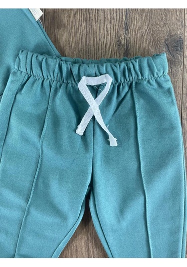 Dino Baskılı Relaxed Eşofman Takımı Yesil