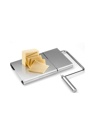 Narkalıp Peynir Kaşar Dilimleme Aparatı Gümüş