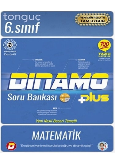 Tonguç 6. Sınıf Dinamo Matematik S.b.