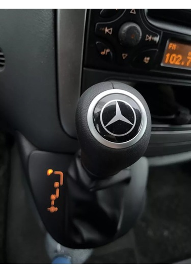 Power Resulting Mercedes Viano İçin Kılıflı Otomatik Vites Kolu 174904368 Siyah