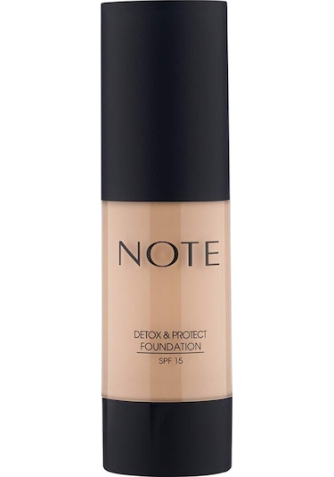Note Cosmetics Cosmetics  & Protect Fondöten Canlandırıcı Etki 02
