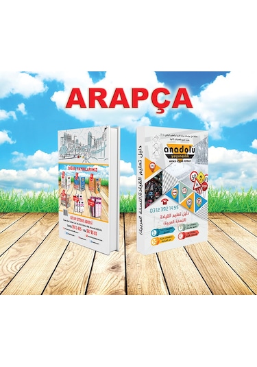 Arapça Sürücü Kursu Kitabı