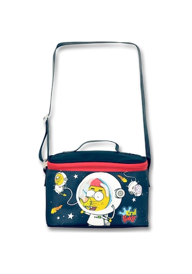 Kral Şakir Astranot Isı Yalıtımlı Lacivert Beslenme Ve Kalem Çantası Seti - Erkek Çocuk