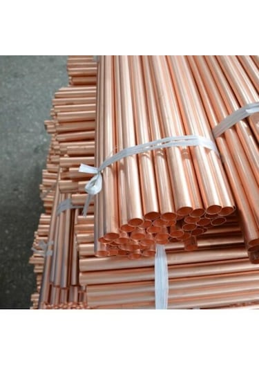Bakır Borular Çubuk 1-16mm İç Çapı 300mm/200mm/250mm Uzun Sıhhi Tesisat Borusu/tüp Dıy