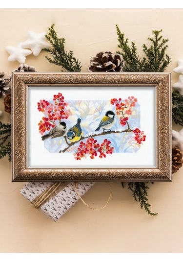 Rıolıs 1305 Kış Günü 40x24cm Nakış Seti 9599933