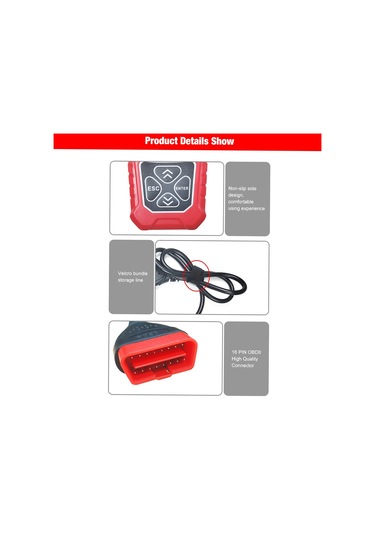 Konnweı Kw310 Evrensel Araba Tarayıcı Profesyonel Otomotiv K15034r