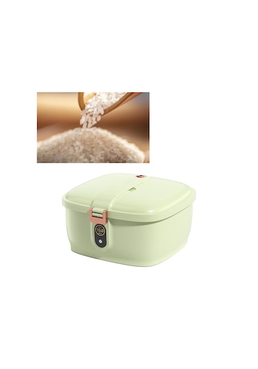 Gqiang Pirinç Saklama Kabı, Büyük Kapasiteli Pirinç Dağıtıcı