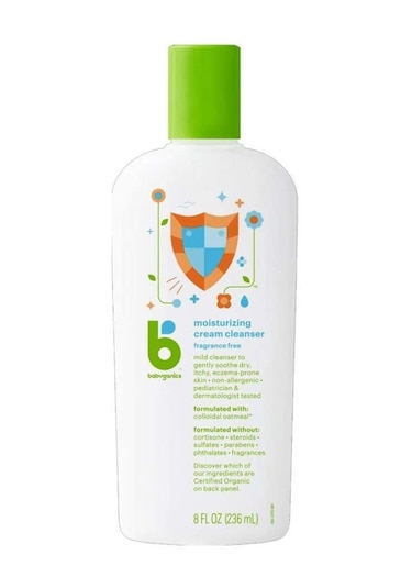 Babyganics Nemlendirici ve Temizleyici Krem 236 ML