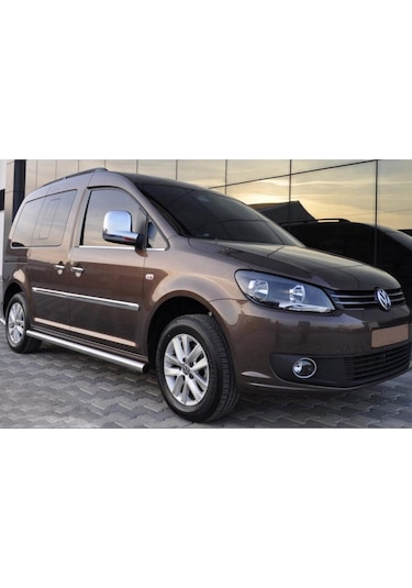 Volkswagen Caddy Krom Kapı Çıtası Tk 2010-2015 Arası Paslanmaz Çe N11.279
