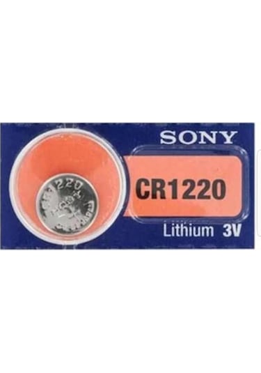 Sony Ya Da Maxe Cr 1220 Pil 3V Lithium Hafıza Anakart Bios Garaj