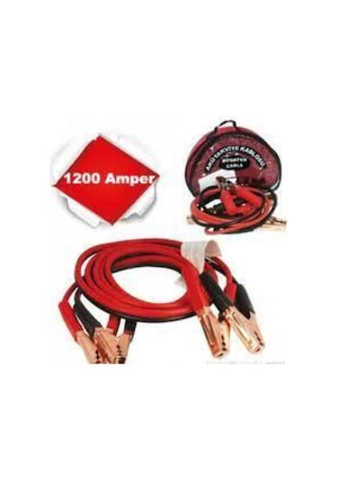 Beşli Ürün Tüvtürk Uyumlu Trafik Seti + Çantalı Akü Takviye Kablosu + Kriko + Bijon Anahtarı + Eldiven