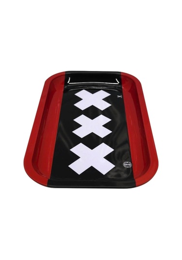 Büyük Metal Tepsi Xxx Beyaz