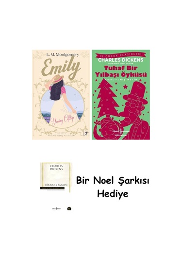 Emily - Yeniay Çiftliği + Tuhaf Bir Yılbaşı Öyküsü + Bir Noel Şarkısı