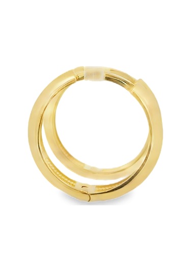 Cigold Taşsız Küpe 14 Ayar Altın 2.40 Gr Oa-k1tb01029341 Renkli