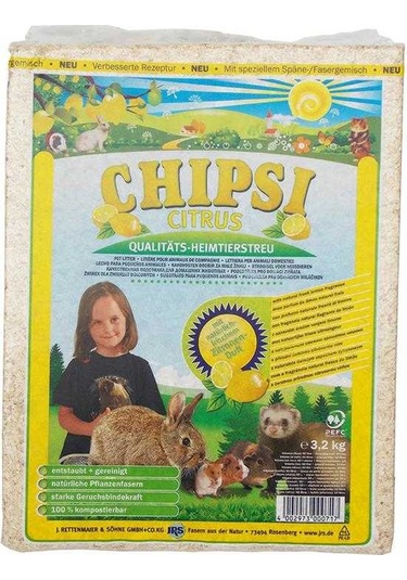 Chipsi Limonlu Talaş 60 Lt