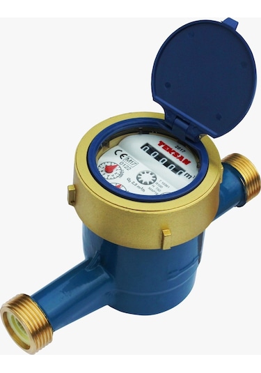 Teksan İri Gövde Dn20 ¾ 190 Mm Soğuk Su Sayacı