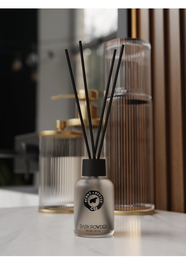 Css Baby Powder Çubuklu Oda Kokusu 55 ML