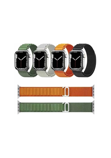 Butam Bilişim Watch 10 46mm Uyumlu Krd-74 Hasır Kordon-siyah