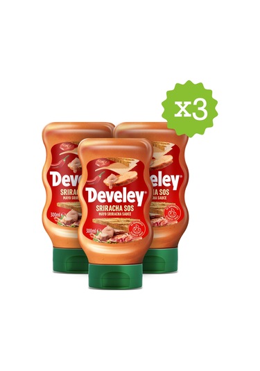 Develey Sriracha Sos 300 Ml