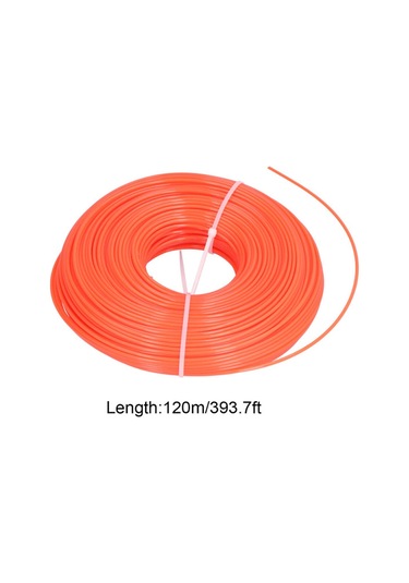 Springsun 120m 2.4mm Neylon Çim Kesici Teli Değişen Parça