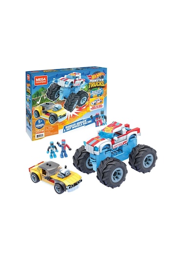 Mega Construx Hot Wheels İkili Yarış Paketi - GYG22