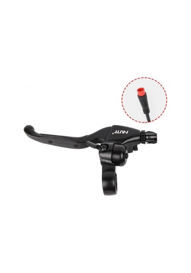 Dinosaurs Elektrikli Bisiklet Fren Kolu Kolları Su Geçirmez Sol Yuvarlak Liman Altın