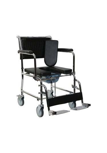 G-125a Banyo Tuvalet Tekerlekli Sandalye / Commode Wheelchair