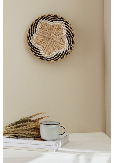 Karaca Home Natale Hasır Duvar Tabağı 25 Cm