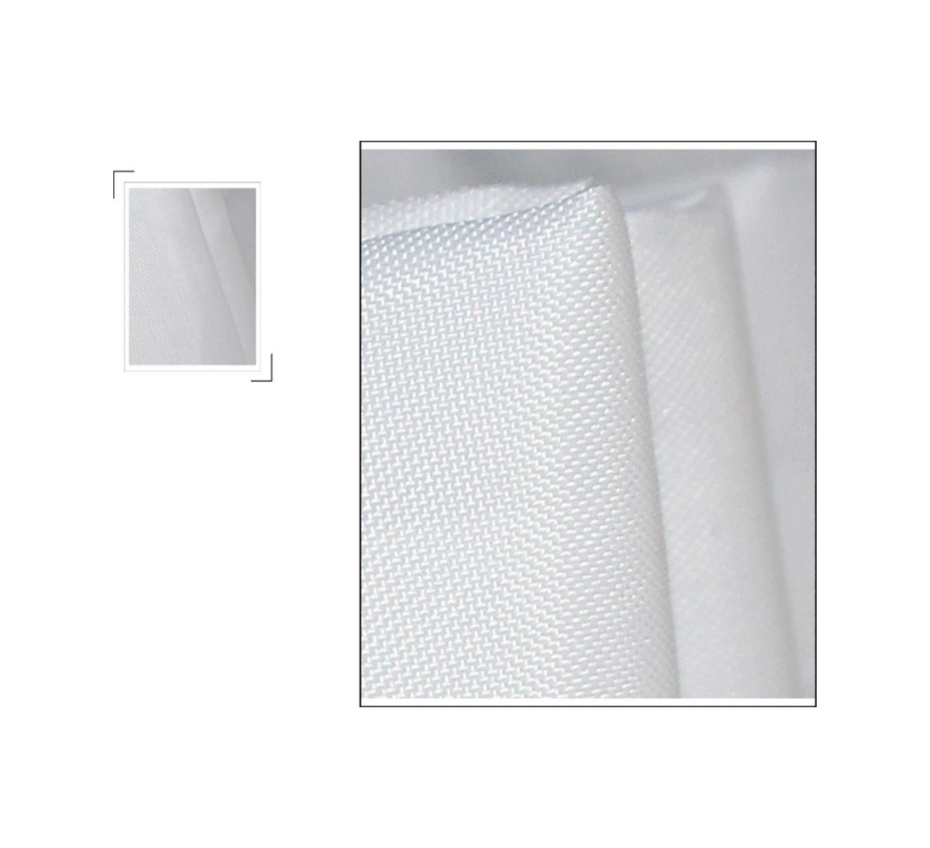 Youmex Beyaz Su Geçirmez Banyo Perdesi - 180x180 Cm, 12 Adet Kanca İle, Kalın Poliester Malzeme Beyaz