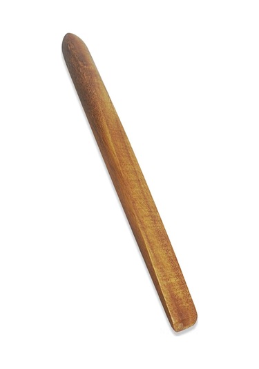 Skycity 28cm Akasya Ahşap Hamur Karıştırıcı - Ev Fırıncıları İçin Pratik Kuchen Spatula, Sourdough Ve Un Karıştırma Aracı Ahşap