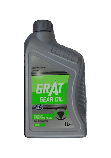 Grat Atf Yeşil Hvı G004000M2 Direksiyon Yağı 1 L