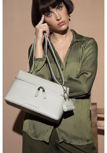 Sisley Kadın Çapraz Çantası Sly 206 Yeşil