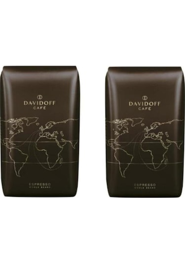 Davidoff Cafe Espresso Whole Beans Çekirdek 500 Gr X 2 Adet Çekirdek Kahve