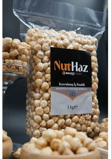 NutHaz Kavrulmuş İç Fındık 1 KG