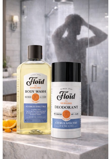 Floid Vücut Bakım Seti Duş Jeli Ve Deodorant Karışık Meyve