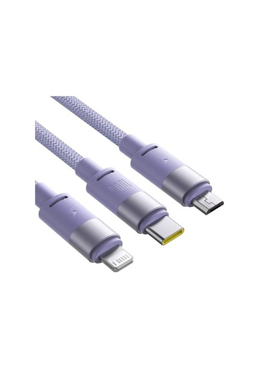 Pazly Veri Usb'ye, Usb'den Type-c Starspeed Şarj Pin, Mikro Kablosu İphone Uyumlu İçin Hızlı Baseus 8 7,5w 100w 1,5m Xo