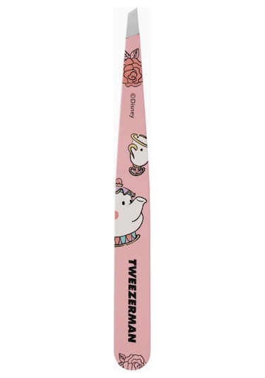 Tweezerman Disney Belle Slant Tweezer Eğimli Kaş Cımbızı