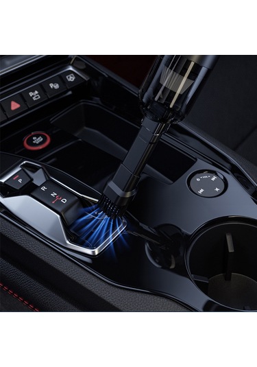 Reedark 3'ü 1 Arada Kablosuz Araç Süpürgesi - Şarj Aleti Ve El Feneri İle Güçlü Emiş