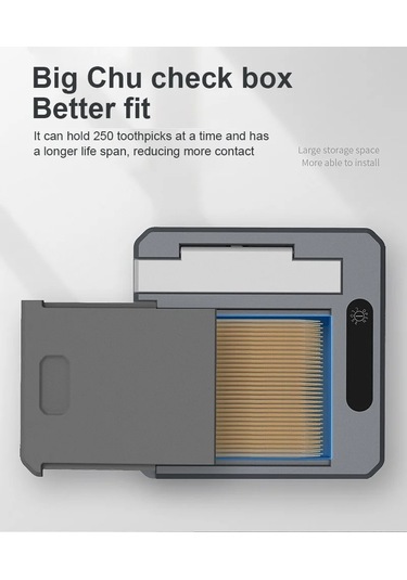 Akıllı Kürdan Dağıtıcı Kızılötesi Sensör Kürdan Kutusu Ev A