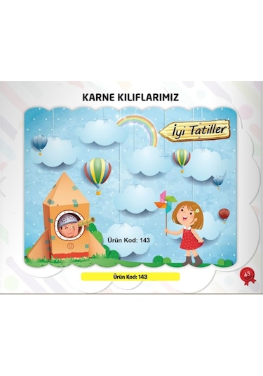 Karne Kabı Kılıfı Ürün Kodu:143 (20 Adet)